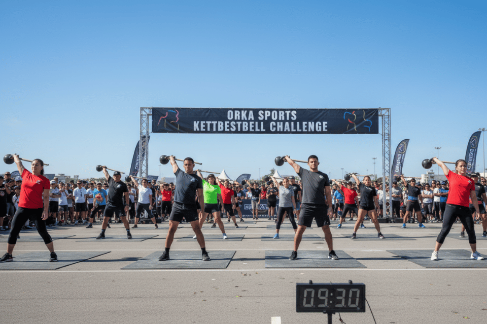 Kettlebell Challenge