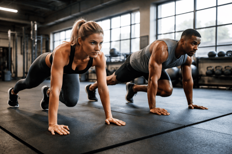 Mountain Climbers Challenge