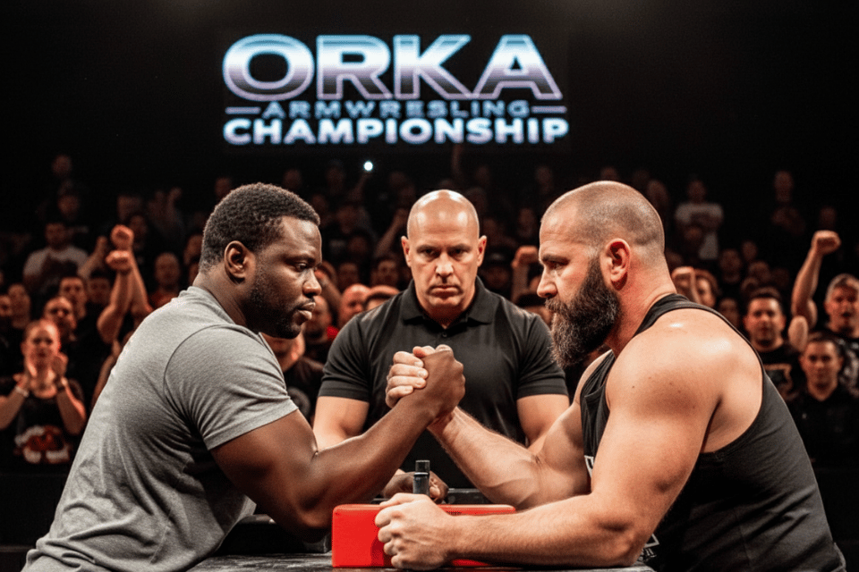 ORKA Armwrestling Championship